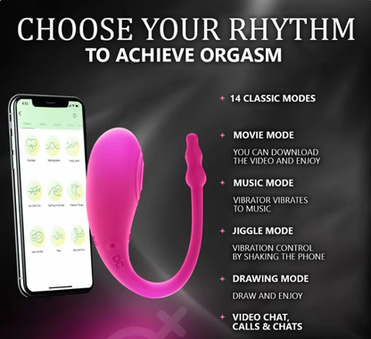 Bliss Sync Vibrating Egg