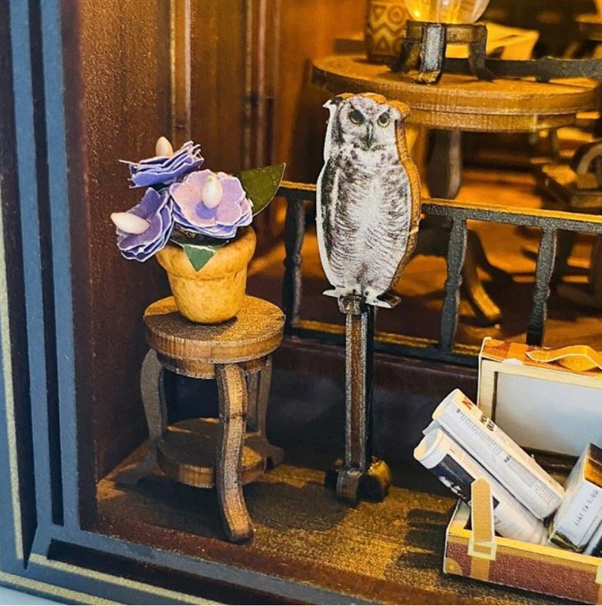 DIY Book Nook Kit - Mira Magic House