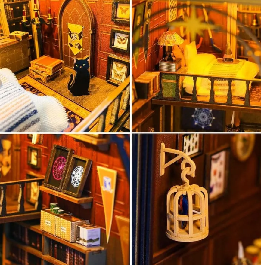 DIY Book Nook Kit - Mira Magic House