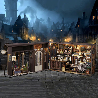 DIY Book Nook Kit | Coffee Magic