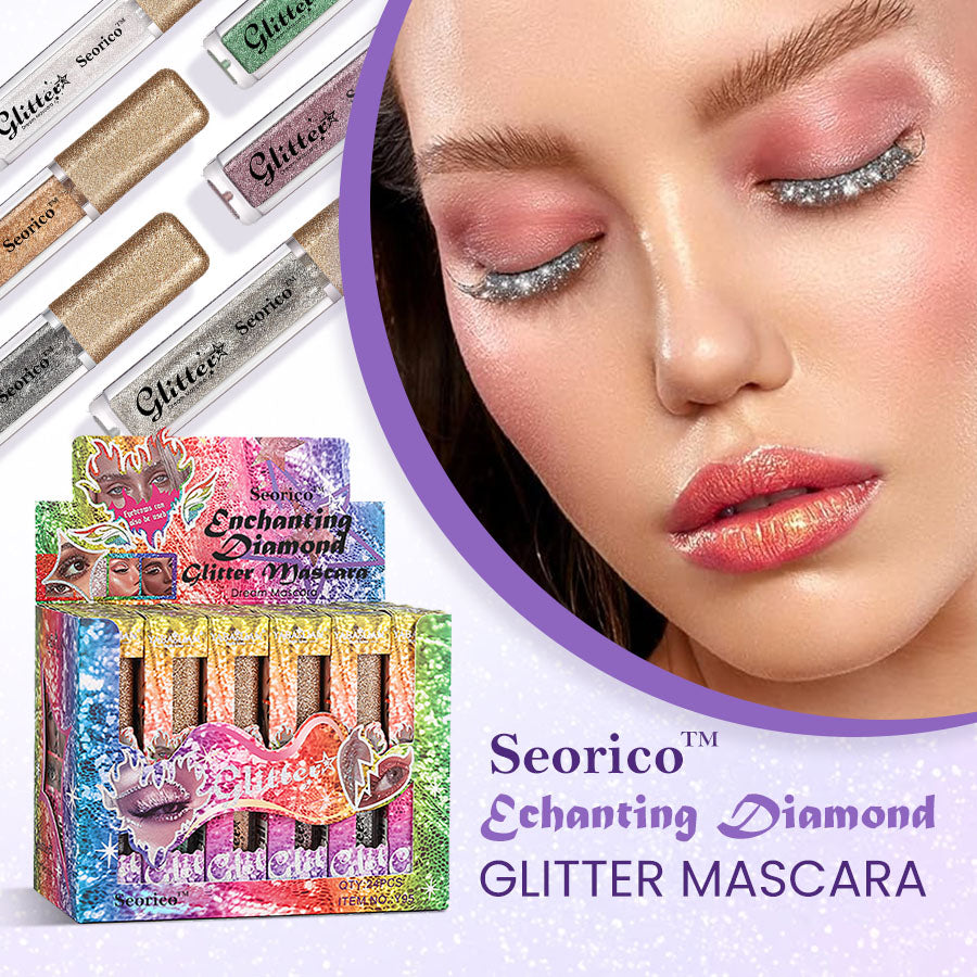 Seurico™ Enchanting Diamond Glitter Mascara