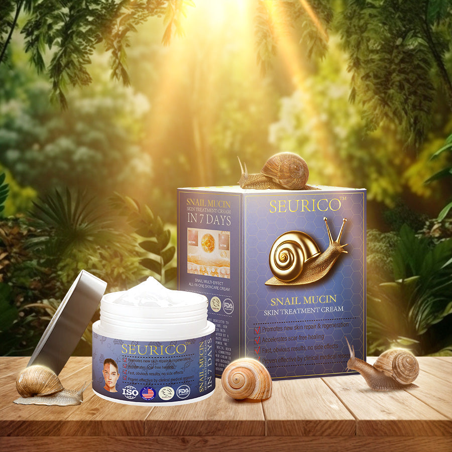 Seurico™ Snail Mucin Skin Treatment Cream (AAD Recommended👨‍⚕️)💖💟