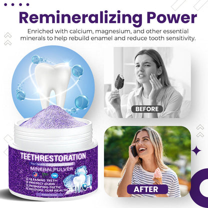 Seurico™ Natural Mineral Tooth Powder 🧑🏽‍⚕️TGA-Certified
