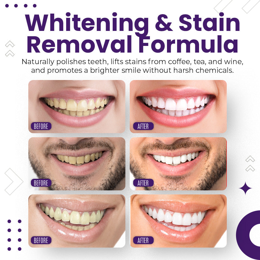 Seurico™ Natural Mineral Tooth Powder 🧑🏽‍⚕️TGA-Certified