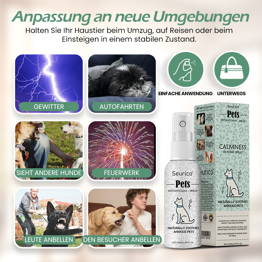 Seurico™Pets InstantCalm Spray