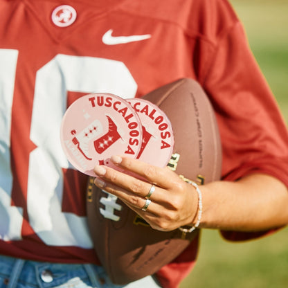 Alabama Kickoff College Town Acrylic Drink Coasters