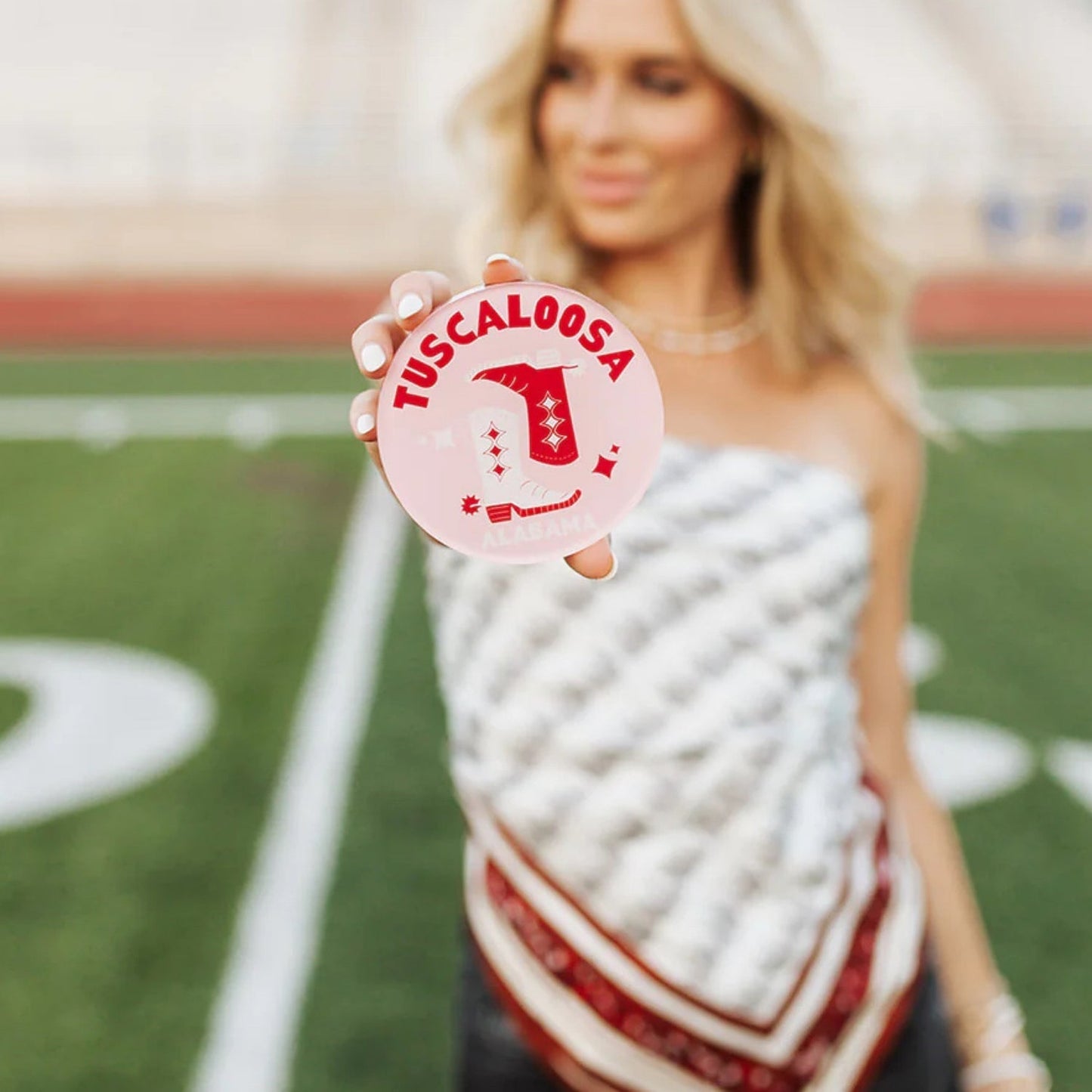 Alabama Kickoff College Town Acrylic Drink Coasters