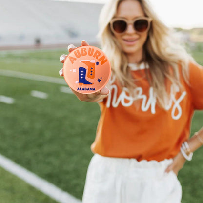 Auburn Kickoff College Town Acrylic Drink Coasters