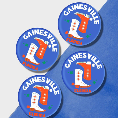 Florida Kickoff College Town Acrylic Drink Coasters