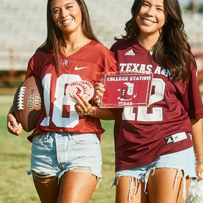 Texas A&M Kickoff College Town Small Acrylic Tray