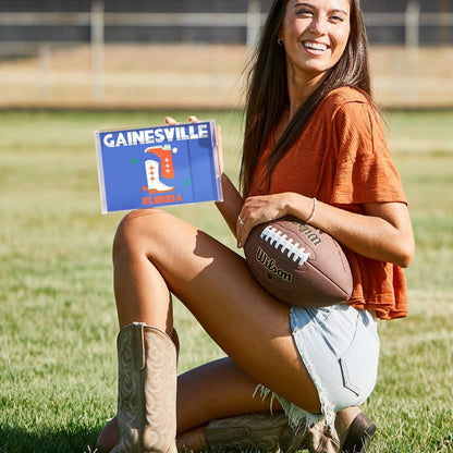 Florida Kickoff College Town Small Acrylic Tray