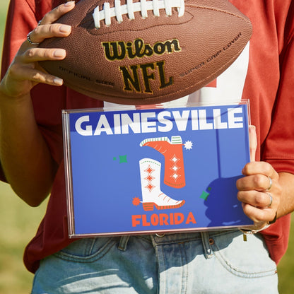 Florida Kickoff College Town Small Acrylic Tray