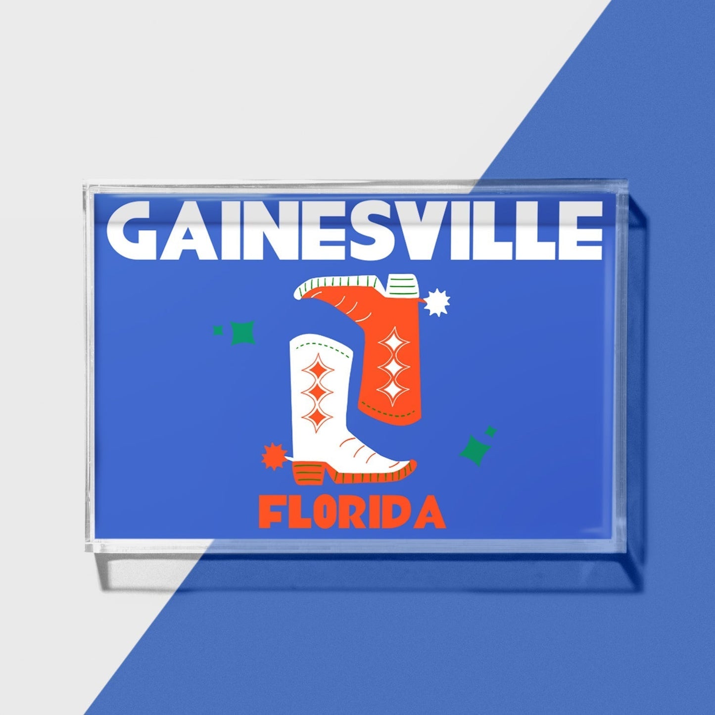 Florida Kickoff College Town Small Acrylic Tray