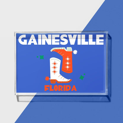 Florida Kickoff College Town Small Acrylic Tray