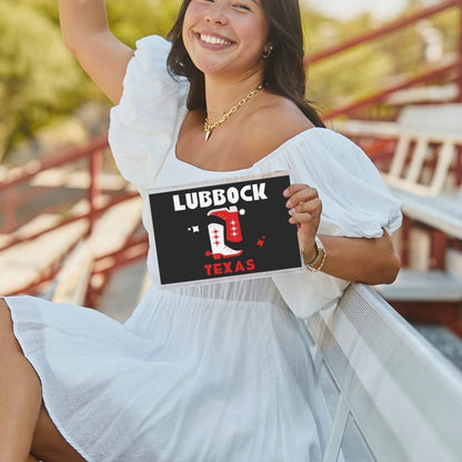 Texas Tech Kickoff College Town Small Acrylic Tray