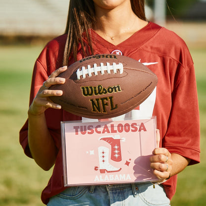 Alabama Kickoff College Town Small Acrylic Tray