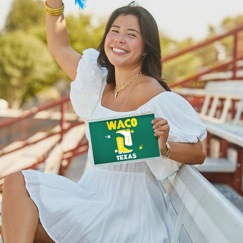 Baylor Kickoff College Town Small Acrylic Tray