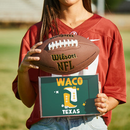 Baylor Kickoff College Town Small Acrylic Tray