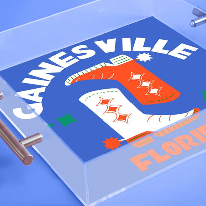 Florida Kickoff College Town Large Acrylic Tray