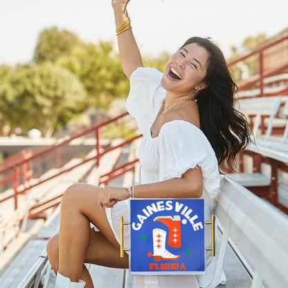 Florida Kickoff College Town Large Acrylic Tray