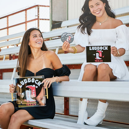 Texas Tech Kickoff College Town Large Acrylic Tray