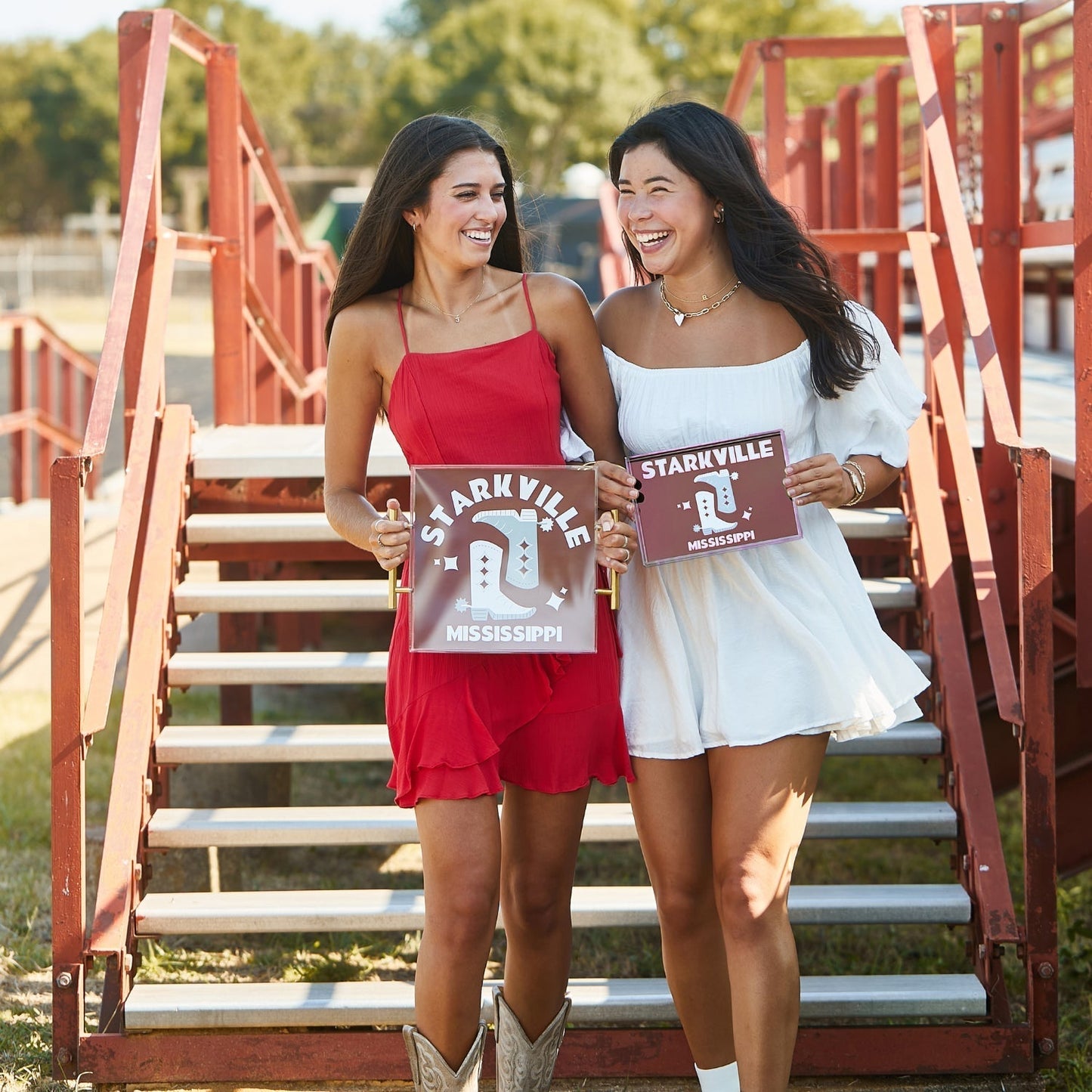 Mississippi State Kickoff College Town Large Acrylic Tray