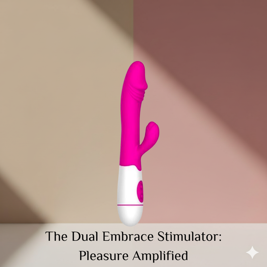 The Dual Embrace Stimulator: Pleasure Amplified