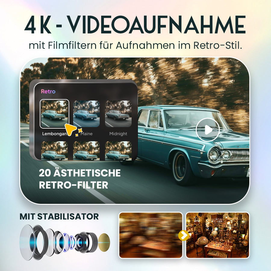 Vintagesnap Retro Digital Camera📸