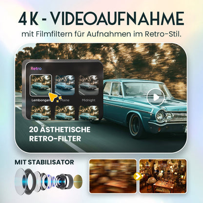 Vintagesnap Retro Digital Camera📸