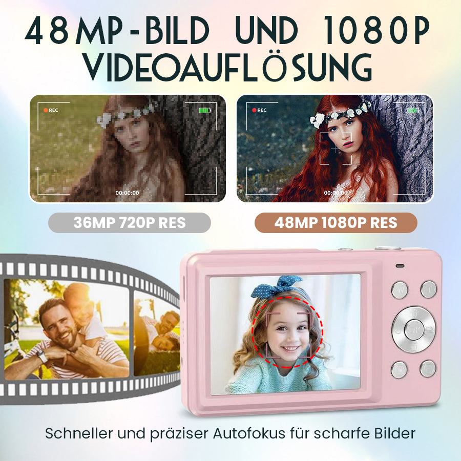 Vintagesnap Retro Digital Camera📸