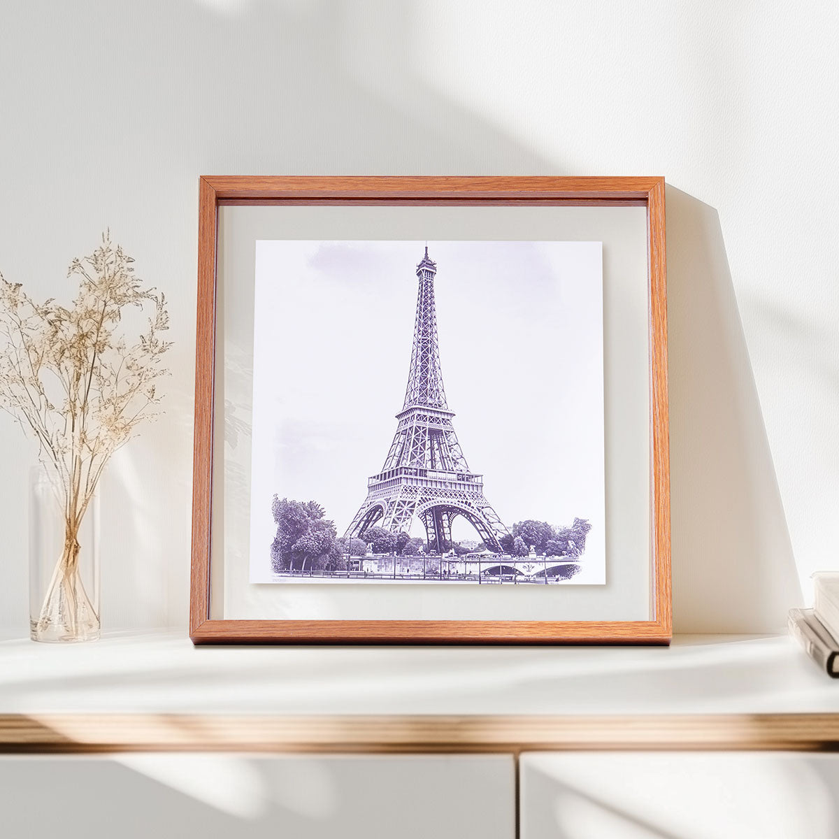 Robotime Double Glass Picture Frame