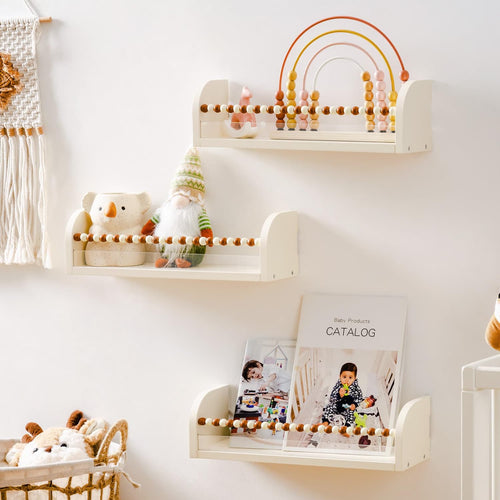 ROBUD Nursery Floating Shelves for Wall