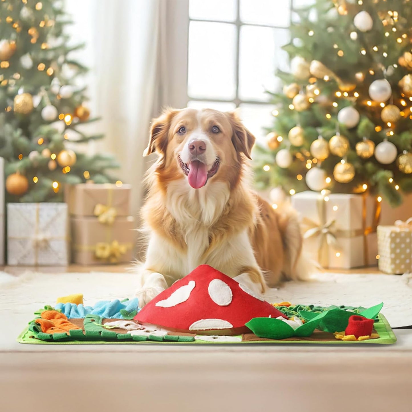 Farm Vegetable Garden Dog Snuffle Mat