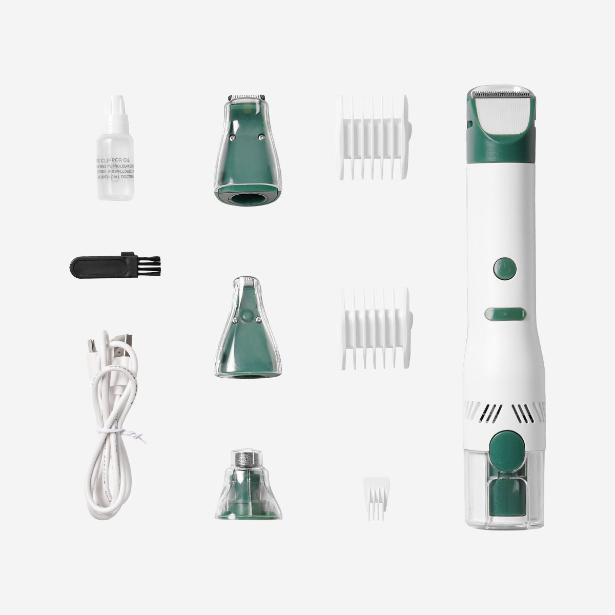 V1 Portable Pet Grooming Vacuum Kit