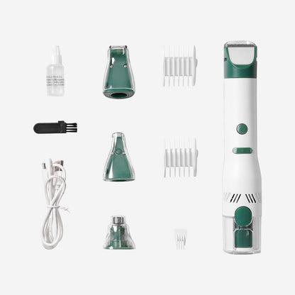 V1 Portable Pet Grooming Vacuum Kit