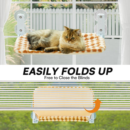 Zion Diamond Foldable Cat Window Perch