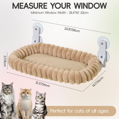 Aspen Foldable Cat Window Perch Pro