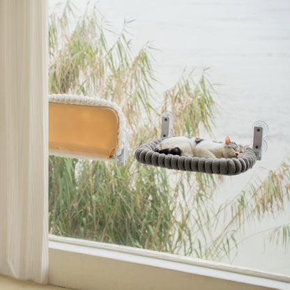 Aspen Foldable Cat Window Perch Pro