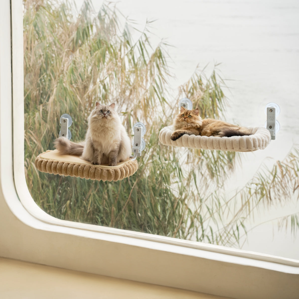 Aspen Foldable Cat Window Perch Pro