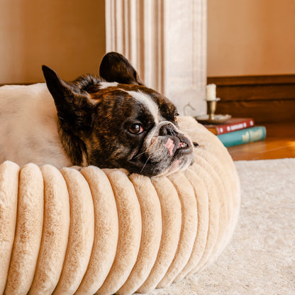 Aspen Fleece Cat & Dog Donut Bed