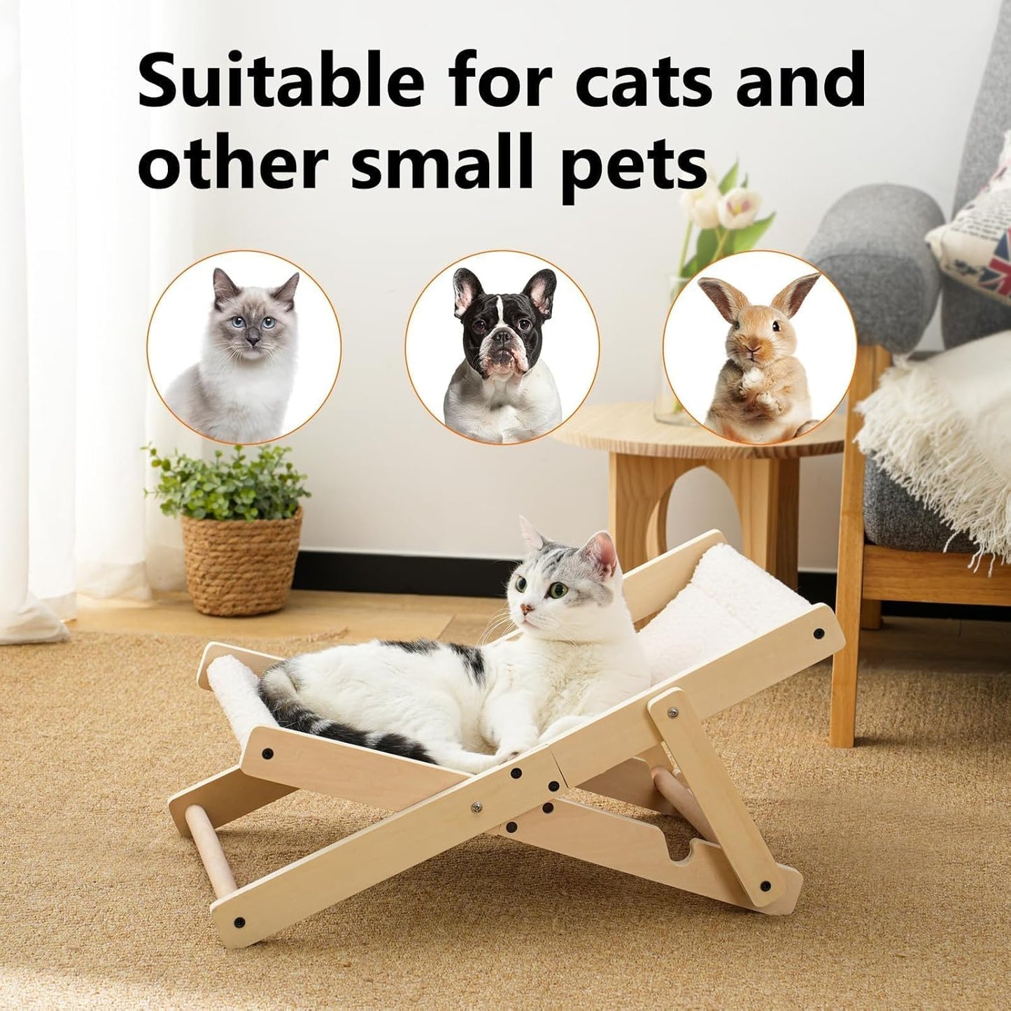 Macaron Foldable Cat & Dog Chair