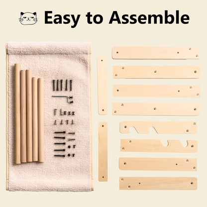 Macaron Foldable Cat & Dog Chair