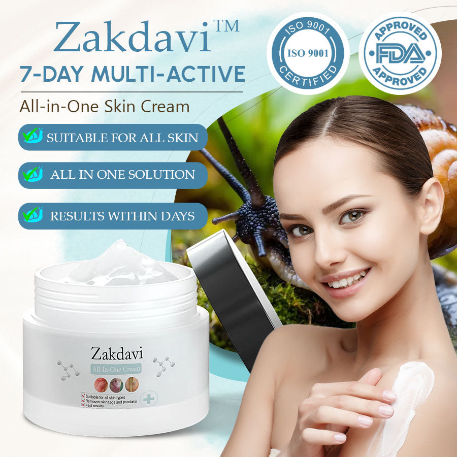 Zakdavi™ 7-Day Multi-Active All-in-One Skin Cream