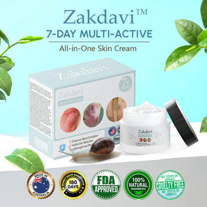 Zakdavi™ 7-Day Multi-Active All-in-One Skin Cream