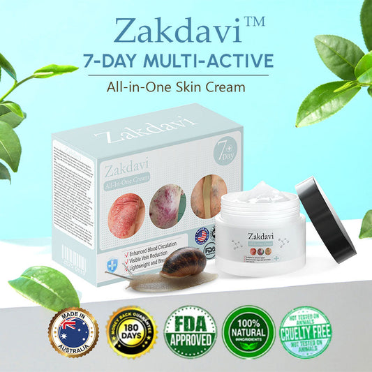 Zakdavi™ 7-Day Multi-Active All-in-One Skin Cream