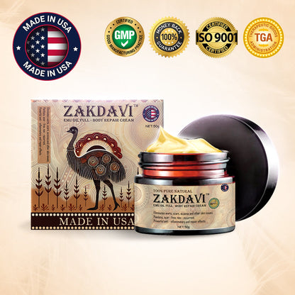 Zakdavi™ Emu Oil - Full Body Repair Cream