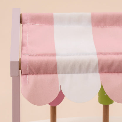 ROBUD Wooden Ice Cream Cart Toys for Kids WG184