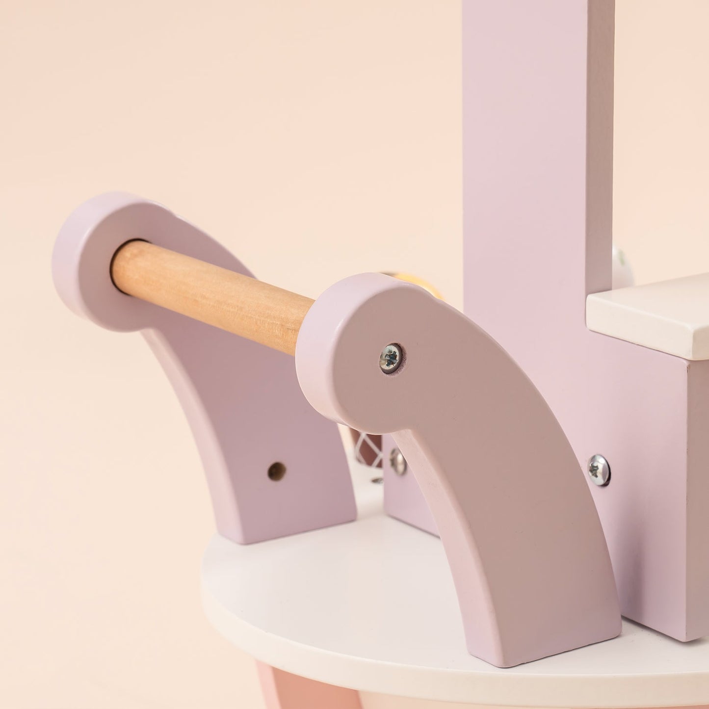 ROBUD Wooden Ice Cream Cart Toys for Kids WG184