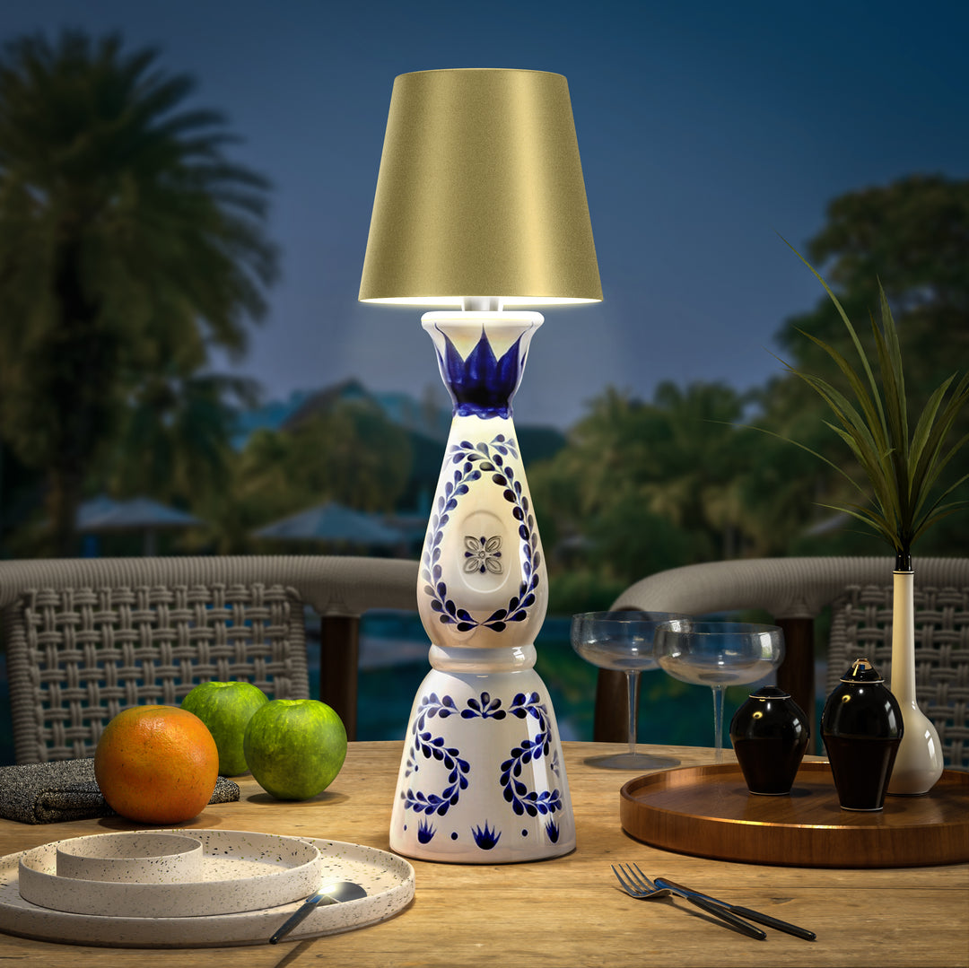 Seurico™ Wireless Bottle Lamp Shade