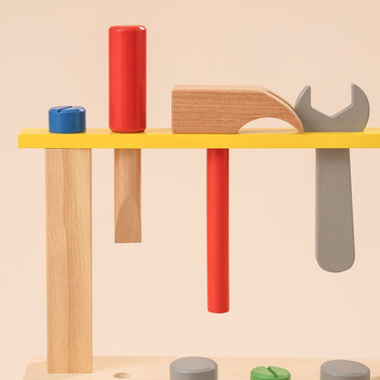 ROBUD Tool Workbench for Toddler Kids Play Tool Bench WGJ02